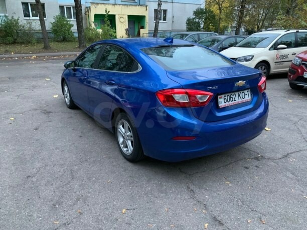 Chevrolet Cruze III, 2016 г.