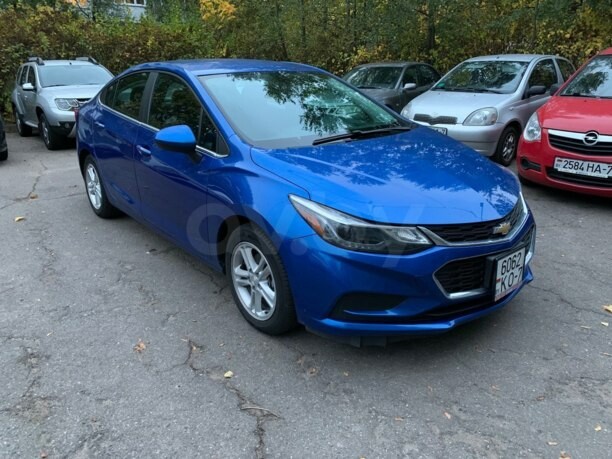 Chevrolet Cruze III, 2016 г.