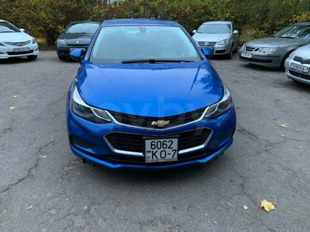 Chevrolet Cruze III, 2016 г.