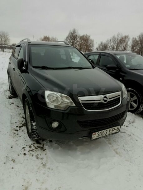 Opel Antara I · Рестайлинг, 2012 г.