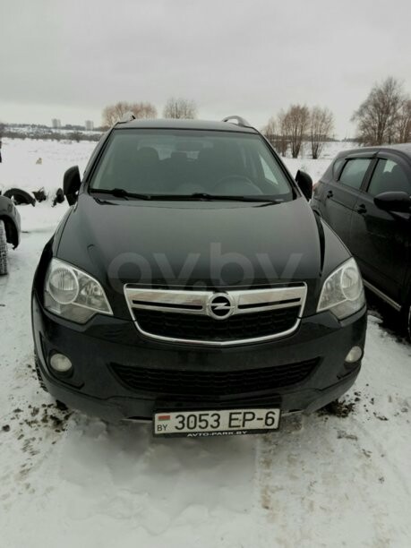 Opel Antara I · Рестайлинг, 2012 г.