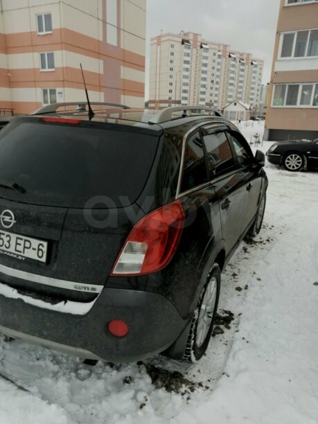 Opel Antara I · Рестайлинг, 2012 г.