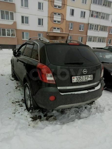 Opel Antara I · Рестайлинг, 2012 г.