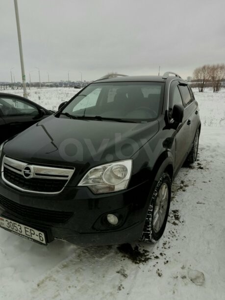 Opel Antara I · Рестайлинг, 2012 г.
