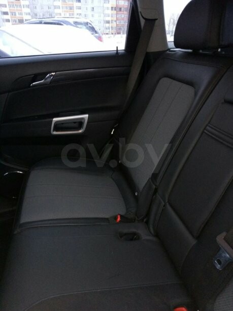 Opel Antara I · Рестайлинг, 2012 г.