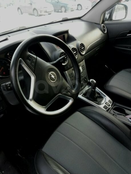 Opel Antara I · Рестайлинг, 2012 г.