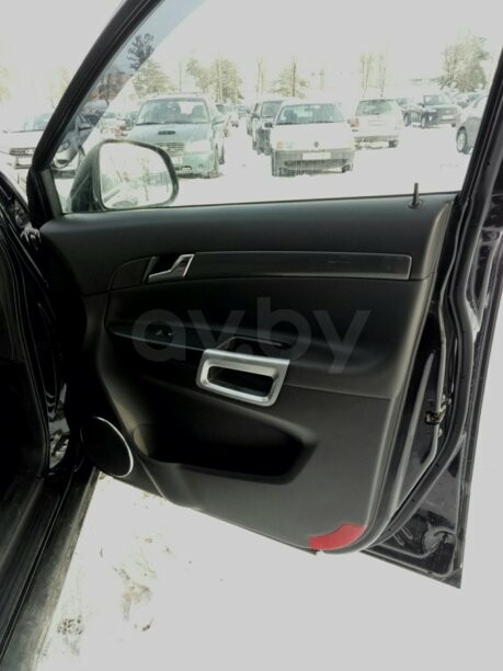 Opel Antara I · Рестайлинг, 2012 г.