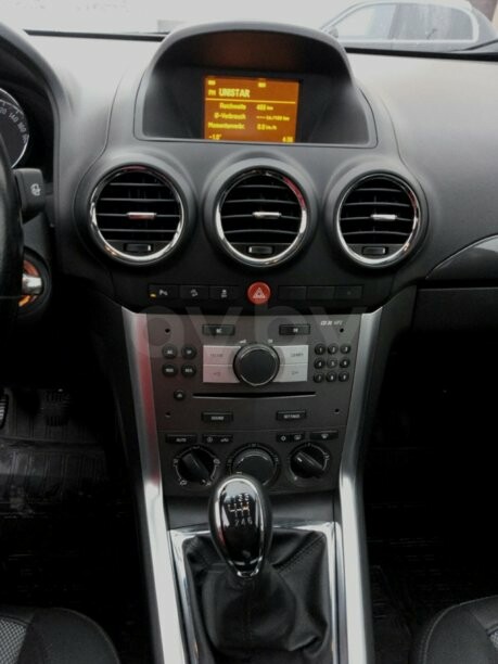 Opel Antara I · Рестайлинг, 2012 г.