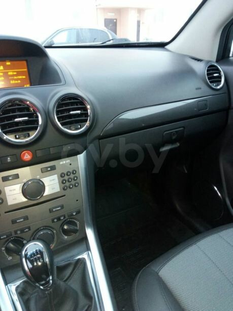 Opel Antara I · Рестайлинг, 2012 г.
