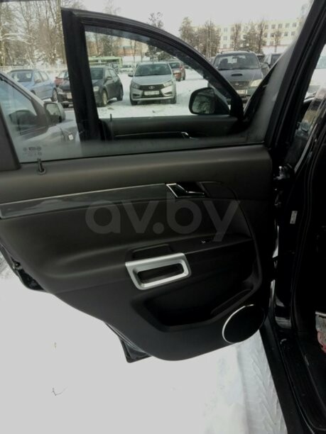 Opel Antara I · Рестайлинг, 2012 г.