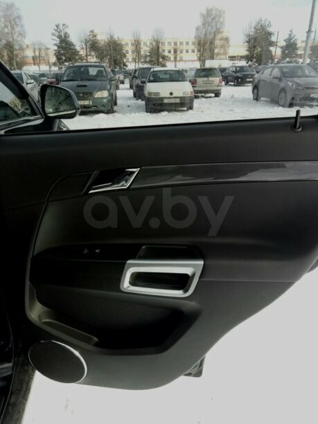 Opel Antara I · Рестайлинг, 2012 г.
