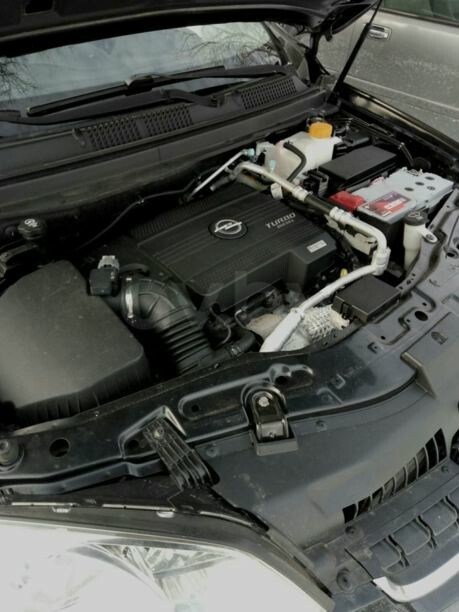 Opel Antara I · Рестайлинг, 2012 г.
