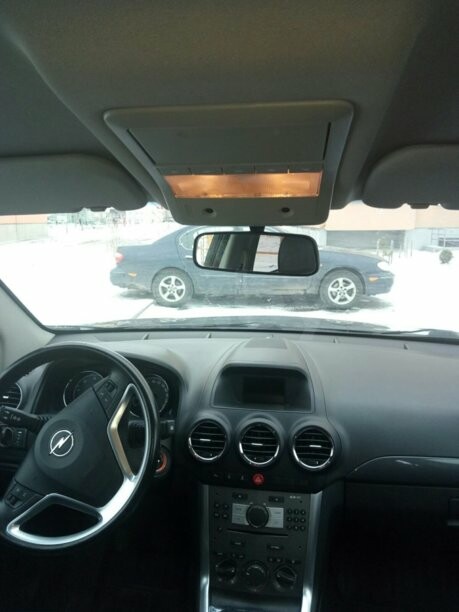 Opel Antara I · Рестайлинг, 2012 г.