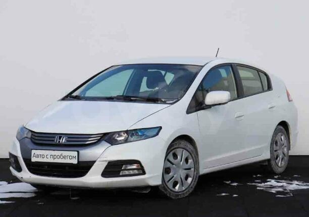 Honda Insight II · Рестайлинг, 2013 г.