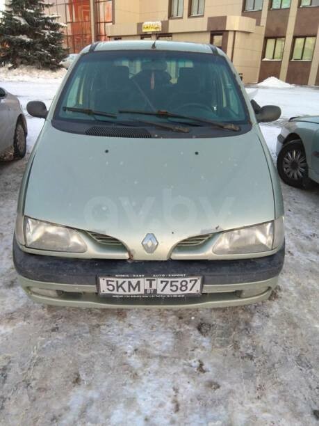 Renault Scenic I, 1999 г.
