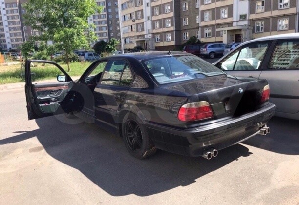 BMW 7 серия E38, 1999 г.