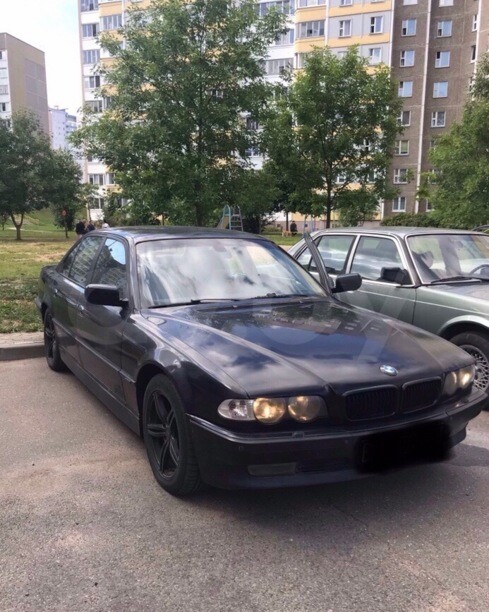 BMW 7 серия E38, 1999 г.