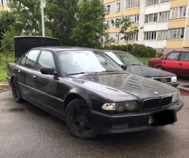 BMW 7 серия E38, 1999 г.