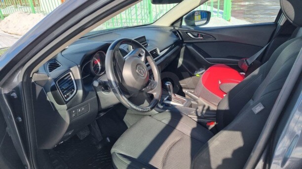 Mazda 3 BM, 2014 г.