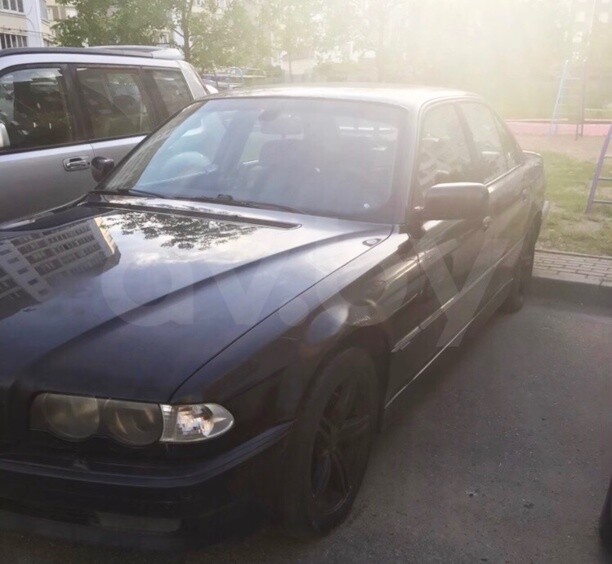 BMW 7 серия E38, 1999 г.