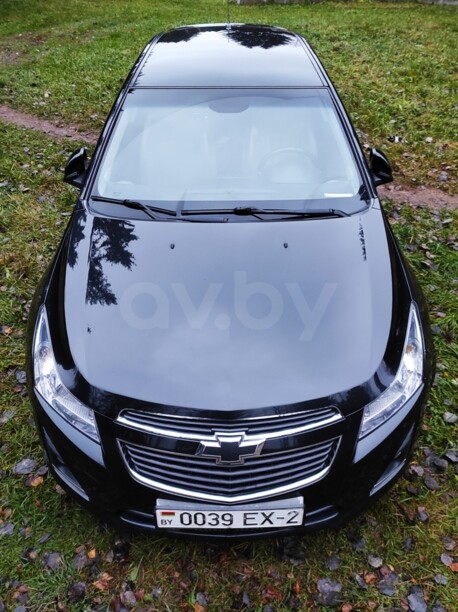 Chevrolet Cruze J300 · Рестайлинг, 2014 г.