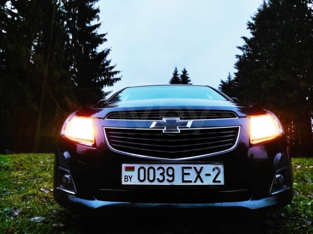 Chevrolet Cruze J300 · Рестайлинг, 2014 г.