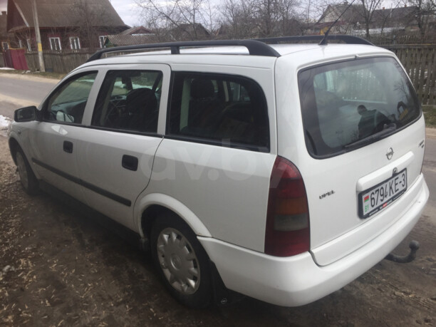 Opel Astra G, 1998 г.
