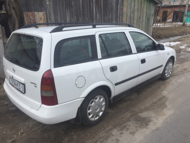 Opel Astra G, 1998 г.