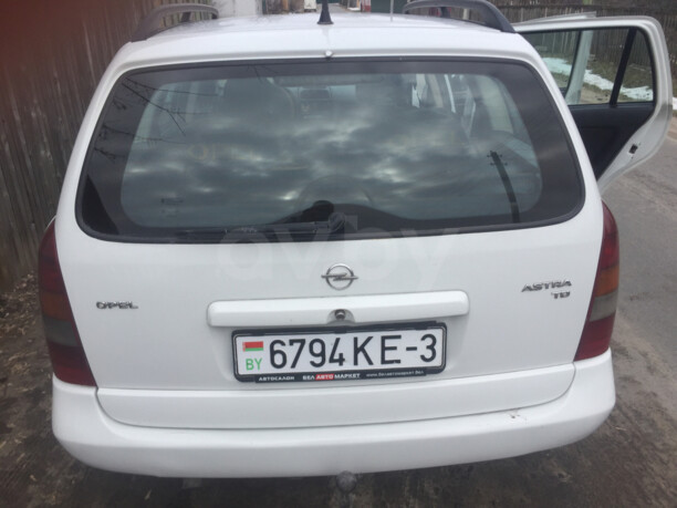 Opel Astra G, 1998 г.