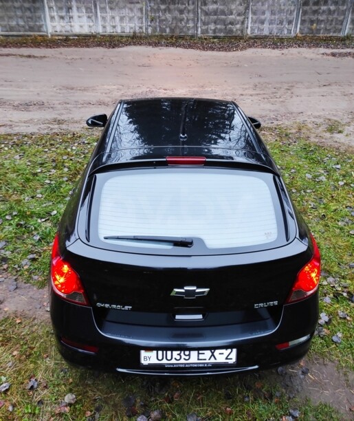 Chevrolet Cruze J300 · Рестайлинг, 2014 г.