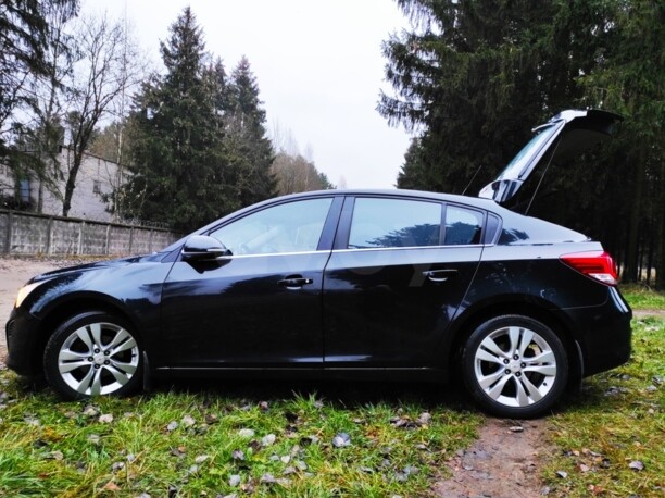 Chevrolet Cruze J300 · Рестайлинг, 2014 г.