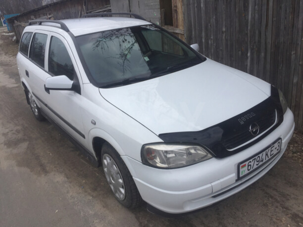 Opel Astra G, 1998 г.