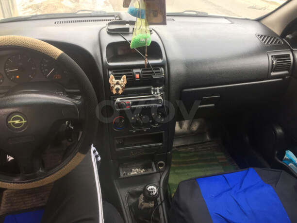 Opel Astra G, 1998 г.