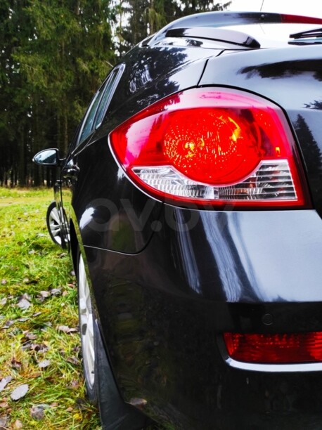 Chevrolet Cruze J300 · Рестайлинг, 2014 г.