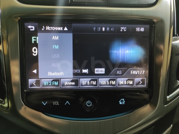Chevrolet Cruze J300 · Рестайлинг, 2014 г.