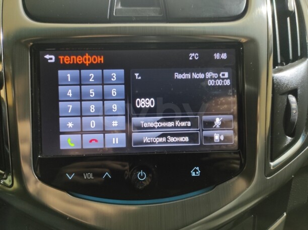 Chevrolet Cruze J300 · Рестайлинг, 2014 г.