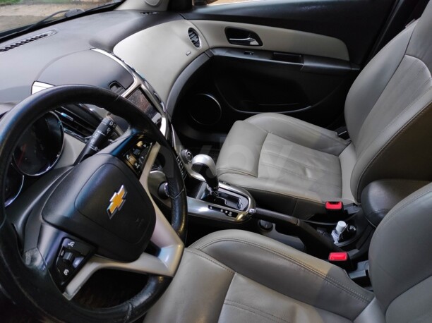Chevrolet Cruze J300 · Рестайлинг, 2014 г.