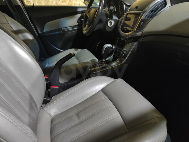 Chevrolet Cruze J300 · Рестайлинг, 2014 г.