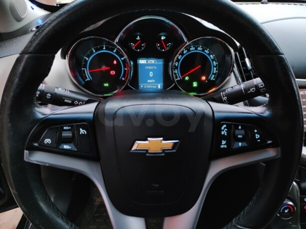 Chevrolet Cruze J300 · Рестайлинг, 2014 г.