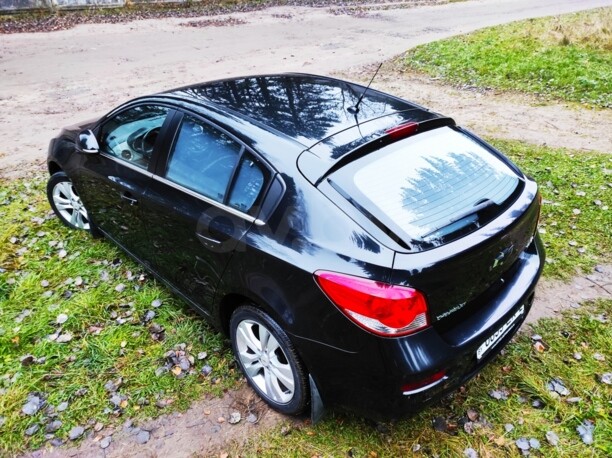 Chevrolet Cruze J300 · Рестайлинг, 2014 г.