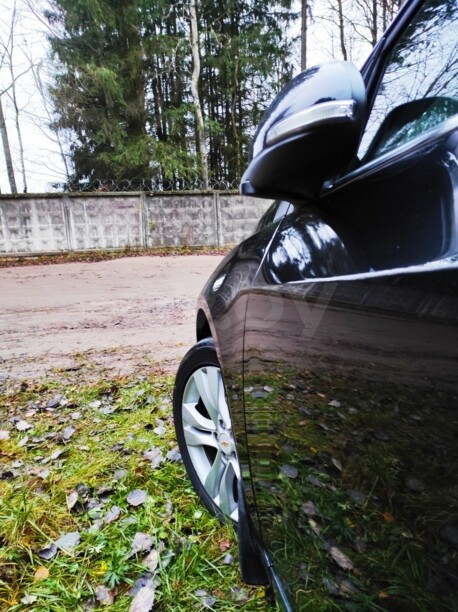 Chevrolet Cruze J300 · Рестайлинг, 2014 г.