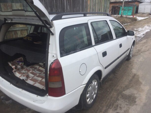 Opel Astra G, 1998 г.