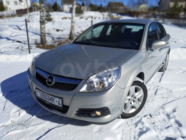 Opel Vectra C · Рестайлинг, 2006 г.
