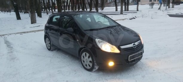 Opel Corsa D, 2008 г.
