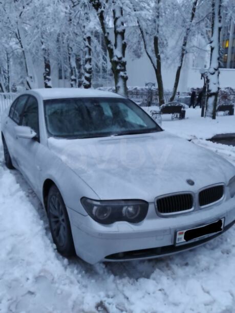 BMW 7 серия E65, 2004 г.