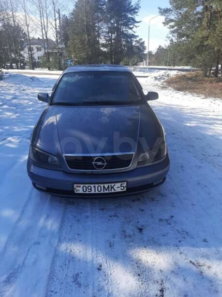 Opel Omega B · Рестайлинг, 2002 г.