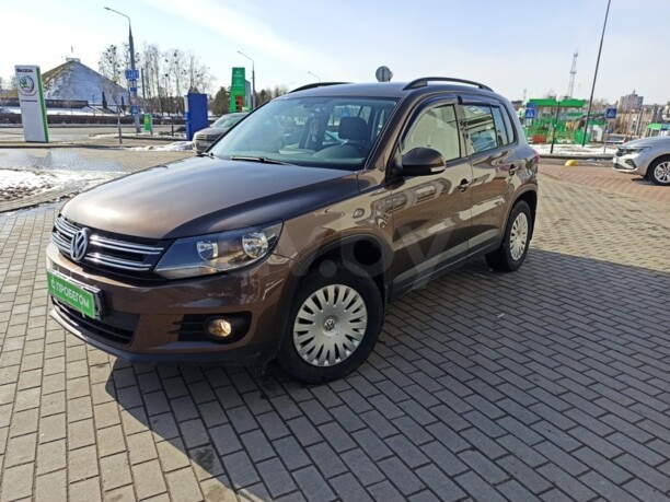 Volkswagen Tiguan I · Рестайлинг, 2014 г.