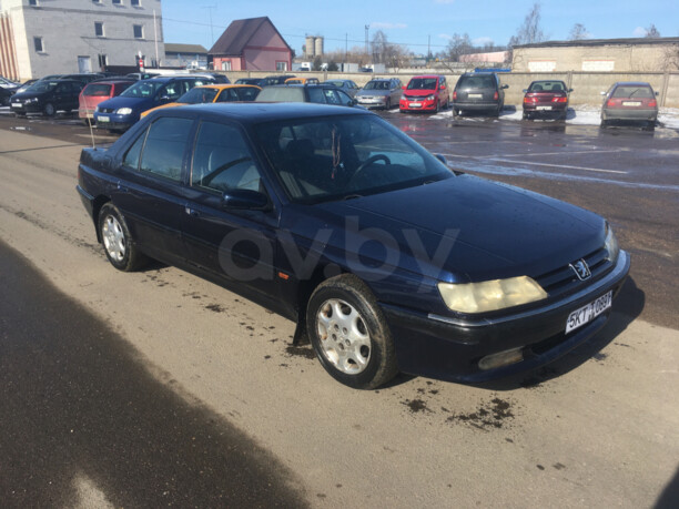 Peugeot 605 I · Рестайлинг, 1997 г.