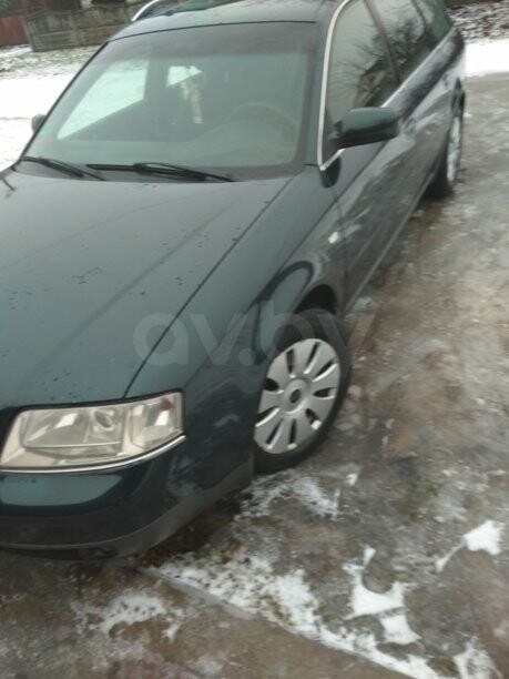 Audi A6 C5, 1998 г.