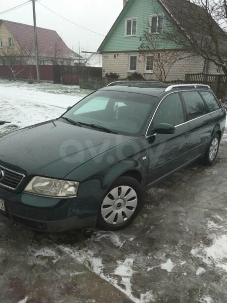 Audi A6 C5, 1998 г.